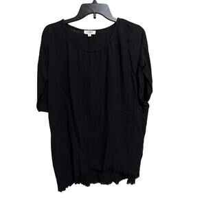 Umgee Linen Blend Top L